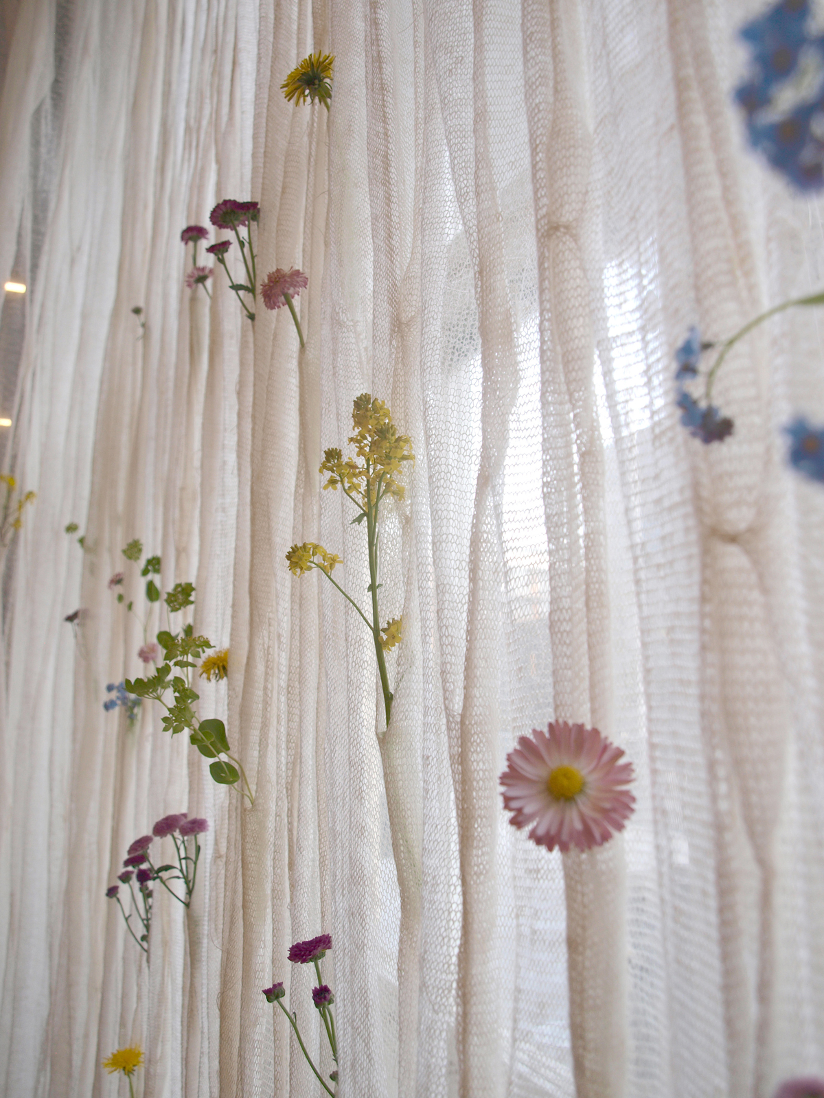 Draped Flowers