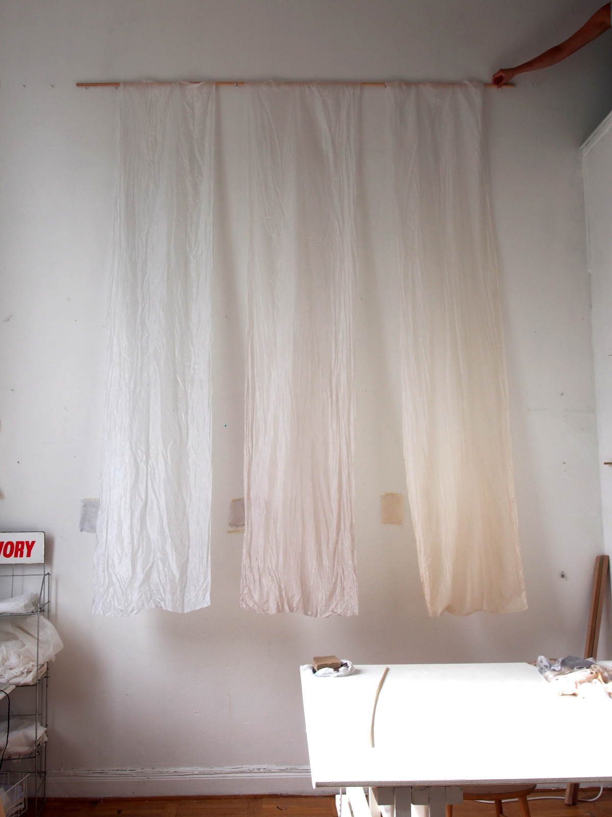 Curtain for photographer’s studio