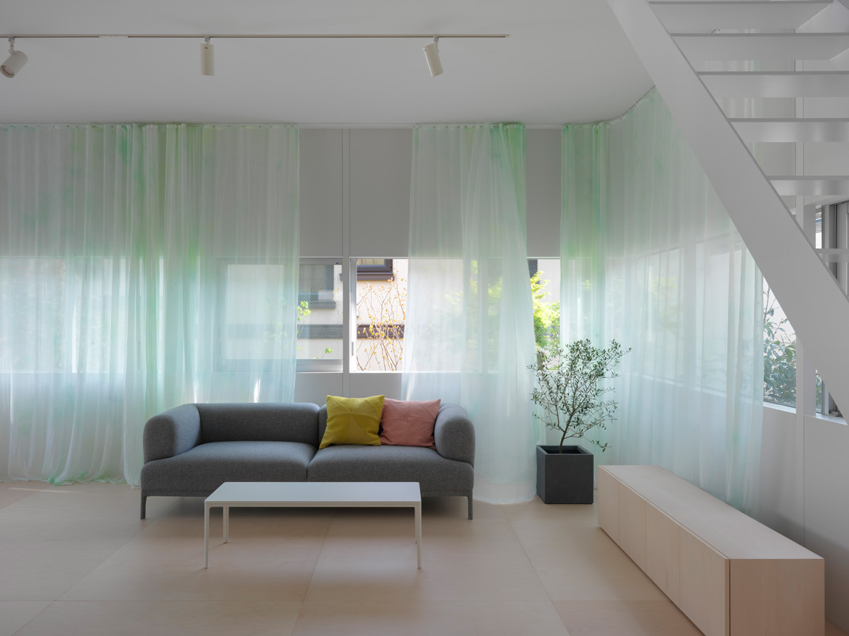 Curtain for Nerima House